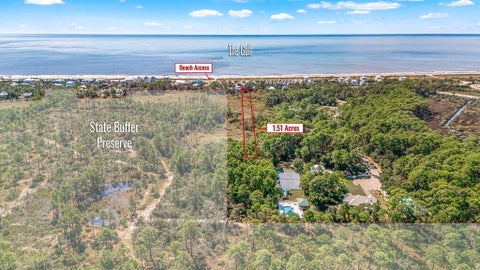 Photo of Lot 3 Cr 30-A, Cape San Blas, FL 32456 (MLS # 329801)