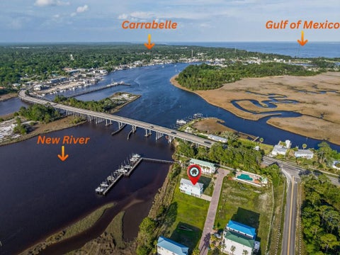 Photo of 121 Anglers Harbor Ln, Carrabelle, FL 32322 (MLS # 328911)