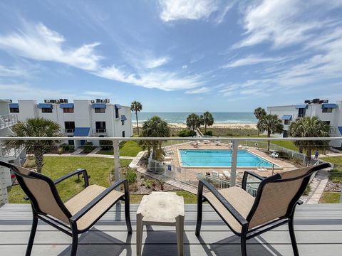 Photo of 240 W Gorrie Dr #E-4, Saint George Island, FL 32328 (MLS # 328028)