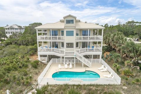 Photo of 2136 Palmetto Way, Saint George Island, FL 32328 (MLS # 323923)