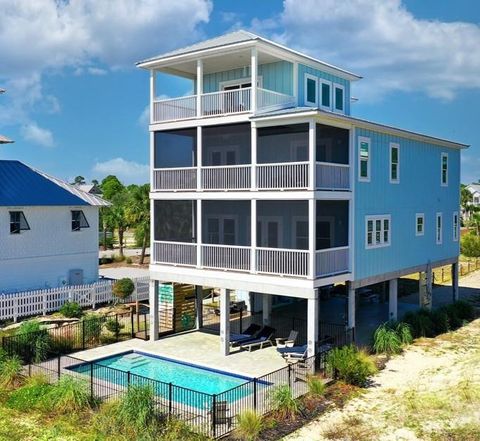 Photo of 108 W Sand Dollar Way, Cape San Blas, FL 32456 (MLS # 324479)