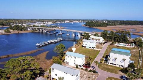 Photo of 107 Anglers Harbor Ln, Carrabelle, FL 32322 (MLS # 327883)