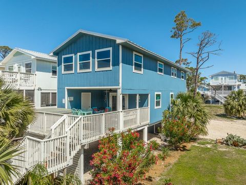 Photo of 158 Cape Dunes Dr, Cape San Blas, FL 32456 (MLS # 328023)
