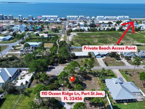 Photo of 110 Ocean Ridge Ln, Port Saint Joe, FL 32456 (MLS # 327853)