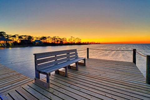 Photo of 1419 Dove Ln, Saint George Island, FL 32328 (MLS # 329656)