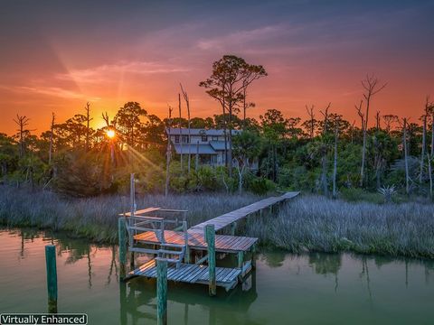 Photo of 1915 Smugglers Cove Rd, Saint George Island, FL 32328 (MLS # 328286)