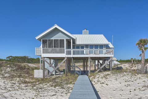 Photo of 1412 E Gulf Beach Dr, Saint George Island, FL 32328 (MLS # 328478)