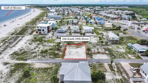 Photo of 106 29th St, Mexico Beach, FL 32456 (MLS # 329025)