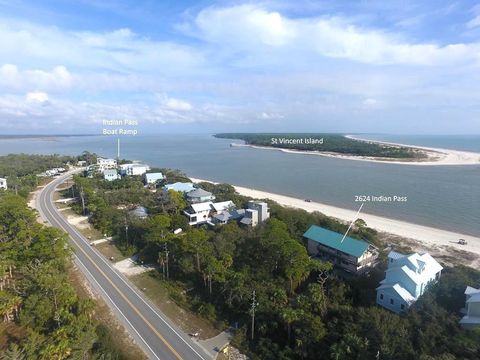 Photo of 2624 Indian Pass Rd, Port Saint Joe, FL 32456 (MLS # 324629)