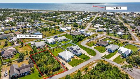 Photo of Lot 3 Sea Haven Dr #Lot 3, Port Saint Joe, FL 32456 (MLS # 323888)