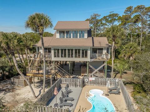 Photo of 1900 Coral Reef Rd, Saint George Island, FL 32328 (MLS # 321230)