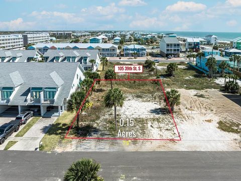Photo of 105 39th St, Mexico Beach, FL 32456 (MLS # 326595)