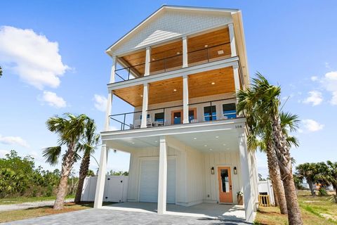 Photo of 108 N 32nd St, Mexico Beach, FL 32456 (MLS # 324454)