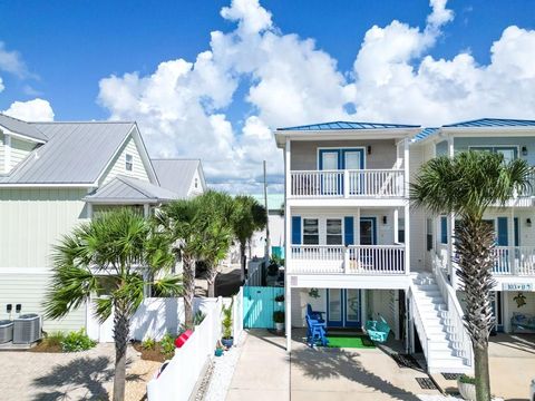 Photo of 103 41st St, Mexico Beach, FL 32456 (MLS # 328142)