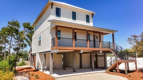 Photo of 110 Seagrass Cir, Cape San Blas, FL 32456 (MLS # 317632)