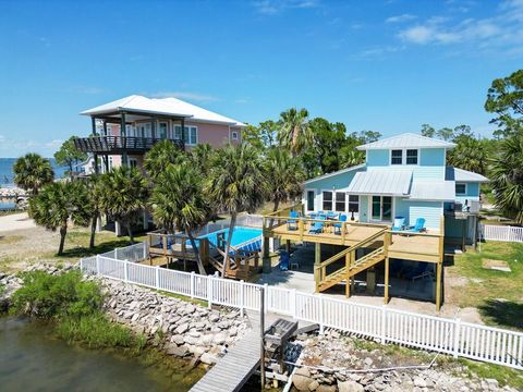 Photo of 509 W Sawyer St, Saint George Island, FL 32328 (MLS # 324876)
