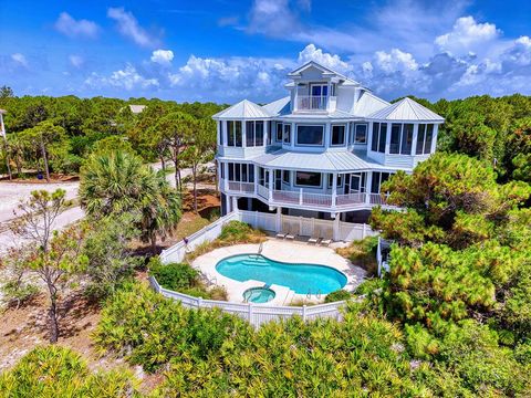 Photo of 2124 Dolphin Dr, Saint George Island, FL 32328 (MLS # 322236)
