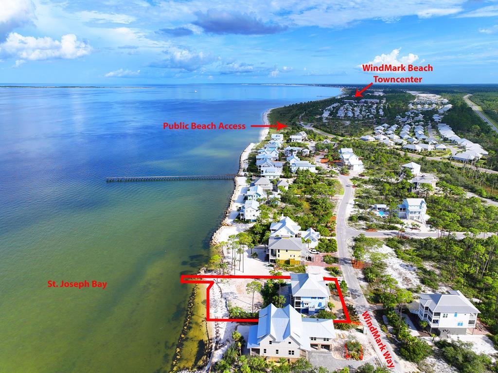 Port St. Joe, Florida, 32456, United States, 3 Bedrooms Bedrooms, ,4 BathroomsBathrooms,Residential,Active,1952399