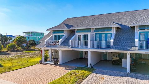 Photo of 102 38th St #B, Mexico Beach, FL 32456 (MLS # 324707)