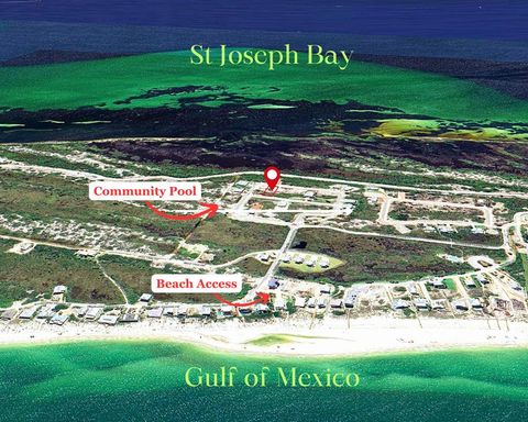 Photo of Lot 7 Labrador Dr, Cape San Blas, FL 32456 (MLS # 320617)