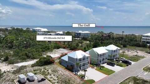 Photo of 373 Rhonda Del Sol Cir, Cape San Blas, FL 32456 (MLS # 320970)