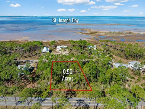 Photo of LOT 3 Sand Bar Rd, Port Saint Joe, FL 32456 (MLS # 326271)