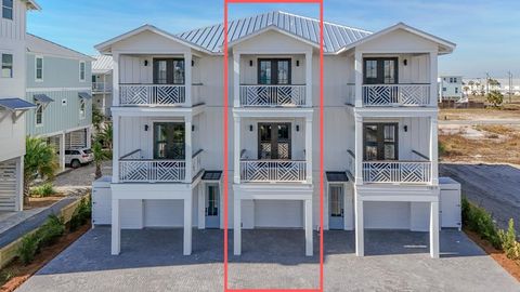 Photo of 118 40th St #B, Mexico Beach, FL 32456 (MLS # 328189)