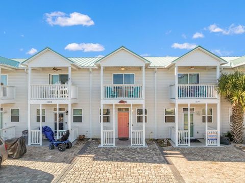 Photo of 102 S 40th St #C, Mexico Beach, FL 32456 (MLS # 324551)