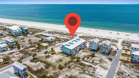 Photo of 112 32nd St #F, Mexico Beach, FL 32456 (MLS # 328435)