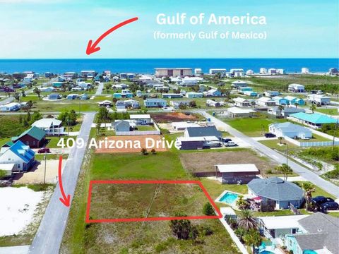 Photo of 409 Arizona Dr, Mexico Beach, FL 32456 (MLS # 322692)