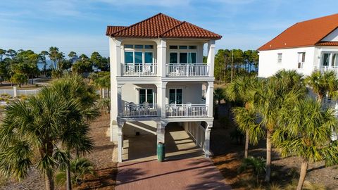 Photo of 1824 Sunset Dr, Saint George Island, FL 32328 (MLS # 328130)