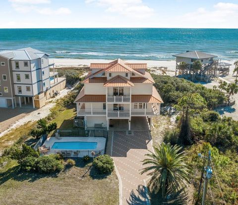 Photo of 1564 E Gulf Beach Dr, Saint George Island, FL 32328 (MLS # 328203)