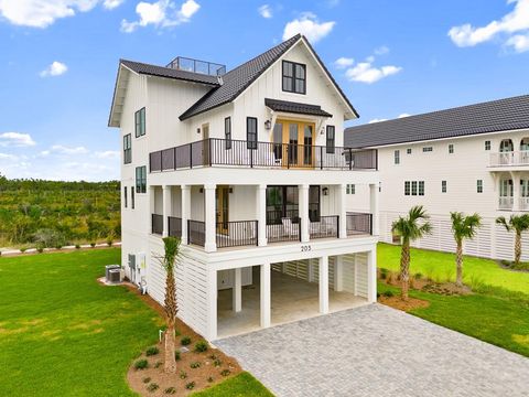 Photo of 205 Sugar Sand E, Mexico Beach, FL 32456 (MLS # 322233)