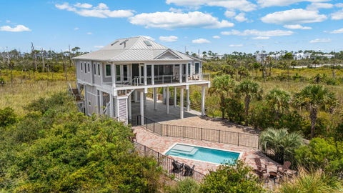 Photo of 766 Secluded Dunes Dr, Cape San Blas, FL 32456 (MLS # 329257)