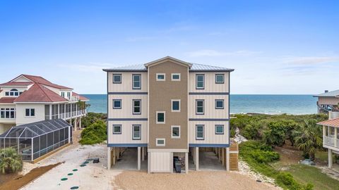 Photo of 1570 E Gulf Beach Dr, Saint George Island, FL 32328 (MLS # 324312)