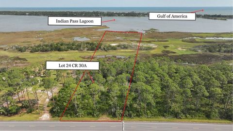 Photo of Lot 24 Cr 30-A, Port Saint Joe, FL 32456 (MLS # 322166)
