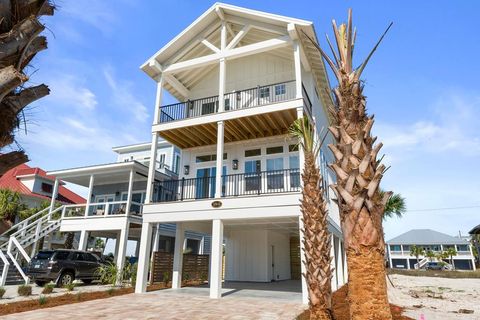Photo of 104 S 26th St #B, Mexico Beach, FL 32456 (MLS # 327707)