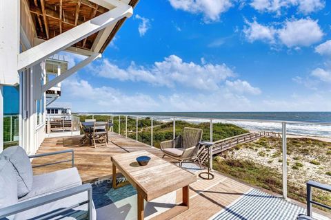 Photo of 1516 Gulf View Way, Saint George Island, FL 32328 (MLS # 323901)