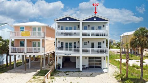 Photo of 107 41st St #D, Mexico Beach, FL 32456 (MLS # 327784)