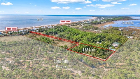 Photo of Lot 1 Cr 30-A, Cape San Blas, FL 32456 (MLS # 329800)