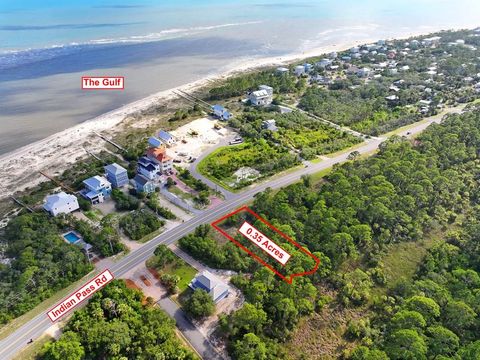 Photo of Lot 5 Indian Pass Rd, Port Saint Joe, FL 32456 (MLS # 328821)