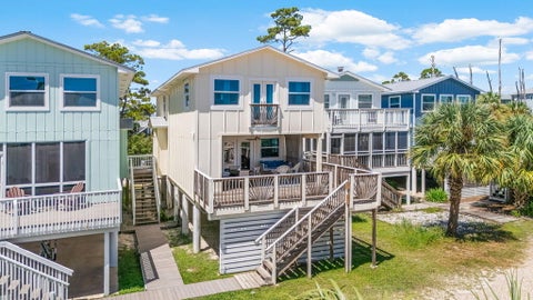 Photo of 126 Cape Dunes Dr, Cape San Blas, FL 32456 (MLS # 329221)