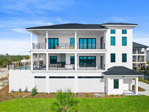 Photo of 101 Dunes Dr, Mexico Beach, FL 32456 (MLS # 329626)