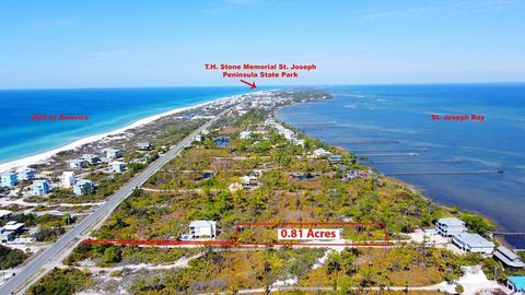 Photo of Parcel B Cape San Blas Rd, Cape San Blas, FL 32456 (MLS # 322428)