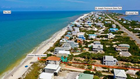 Photo of Lot B Cape San Blas Rd, Port Saint Joe, FL 32456 (MLS # 321825)