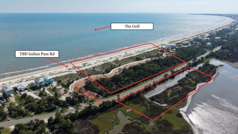 Photo of TBD Indian Pass Rd, Port Saint Joe, FL 32456 (MLS # 329214)