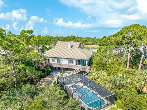Photo of 1851 Harbor Light Ln, Saint George Island, FL 32328 (MLS # 318480)