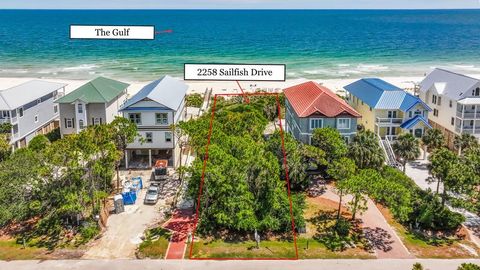 Photo of 2258 Sailfish Dr, Saint George Island, FL 32328 (MLS # 321908)