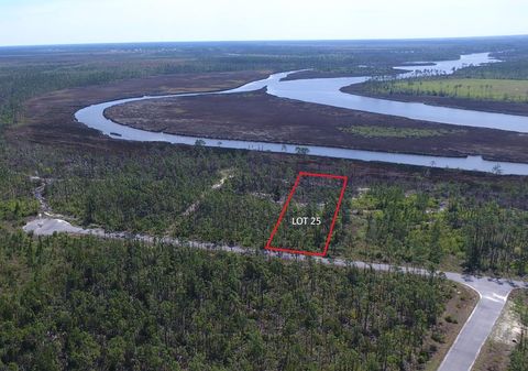 Photo of 00 E Marsh Line Rd, Wewahitchka, FL 32465 (MLS # 322532)