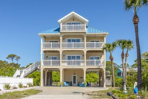 Photo of 849 W Gulf Beach Dr, Saint George Island, FL 32328 (MLS # 321854)